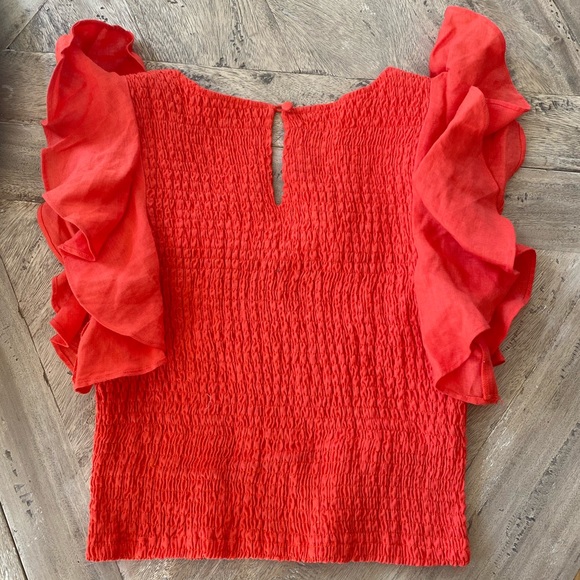 Brand New Smocked Top - Picture 3 of 5